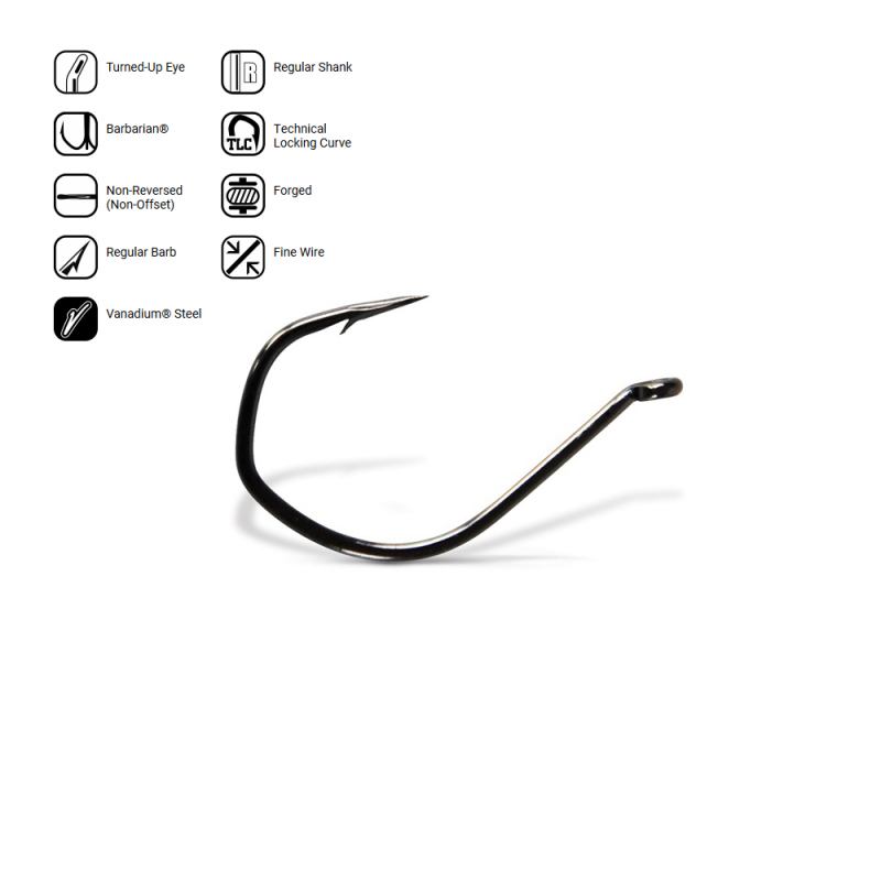 VMC 7119BN Dropshot 5-pack