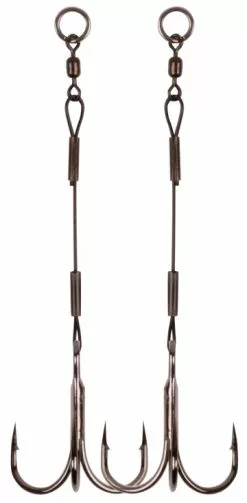BFT - Big Fish Tackle BFT Stinger Stainless 40lb Single 2 - 2pcs