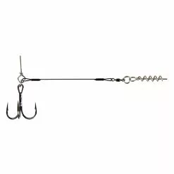 BFT - Big Fish Tackle BFT Shallow Stinger, Titanium 50lb Single 1/0 - 1pcs