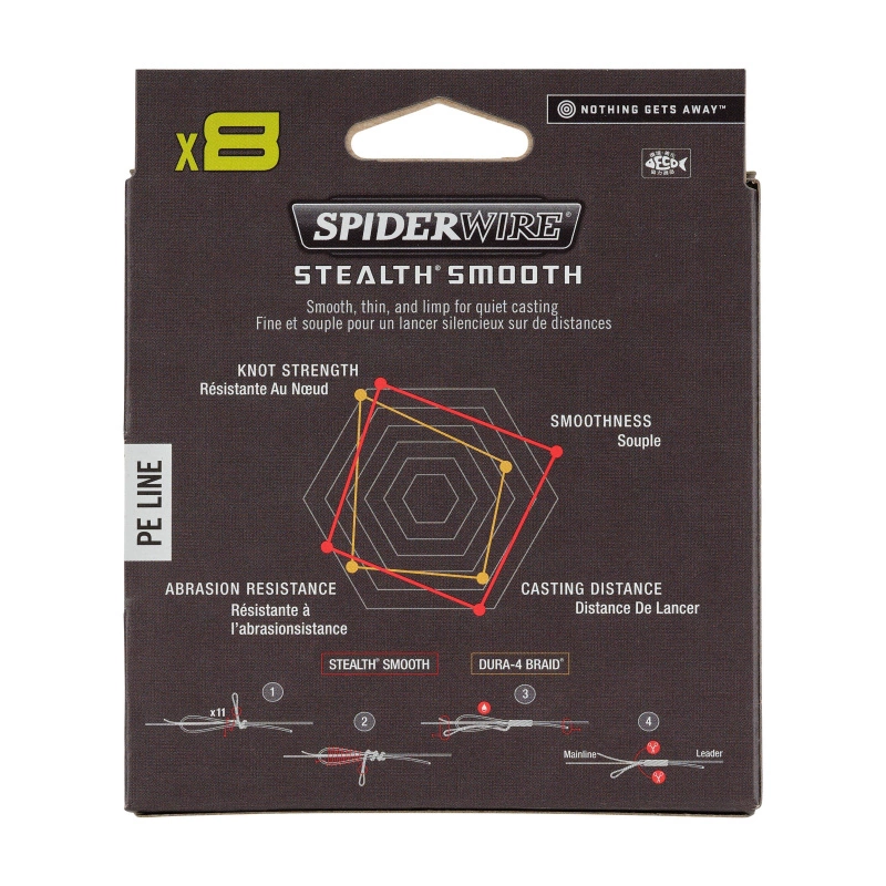 SpiderWire Stealth Smooth Braid 8 Moss Green 150m – Bild 2