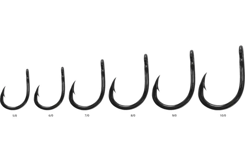 Gamakatsu Hook LS-4123F (BLACK)