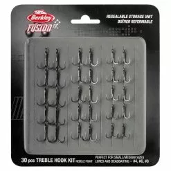 Berkley Fusion19 Treble Kit Small 30pcs