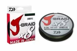 Daiwa J-Braid X8 150m Dark Green