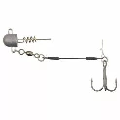 Konger Swimbait System Single Stinger 1/0, 9cm