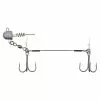 Konger Swimbait System Double Stinger 2/0, 12cm Weighted