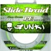GUNKI Slide Braid 125 Fluo Green