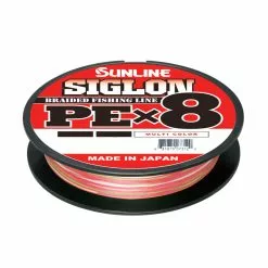 Sunline Siglon PE X8 Braid, Multi Color 300m