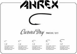 Ahrex Hooks Ahrex FW510 - Curved Dry Fly