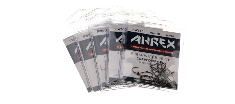 Ahrex Hooks Ahrex FW510 - Curved Dry Fly – Bild 3