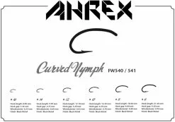 Ahrex Hooks Ahrex FW540 - Curved Nymph