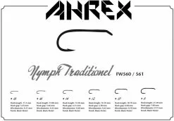 Ahrex Hooks Ahrex FW560 - Nymph Traditional