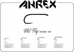 Ahrex Hooks Ahrex FW581 - Wet Fly - Barbless