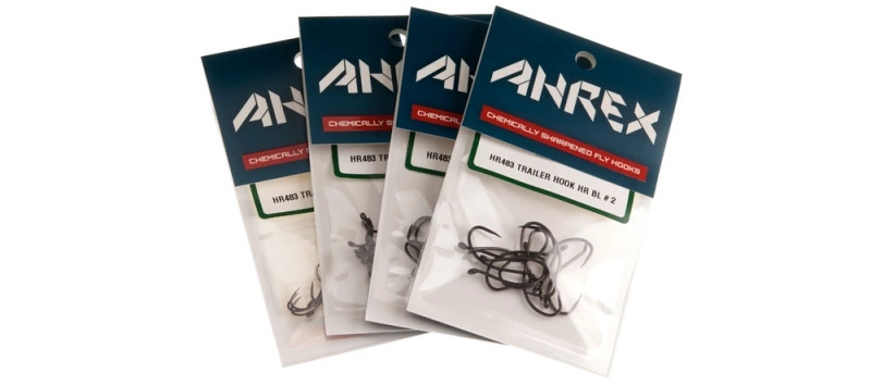 Ahrex Hooks Ahrex HR483 - Trailer Hook Barbless – Bild 3