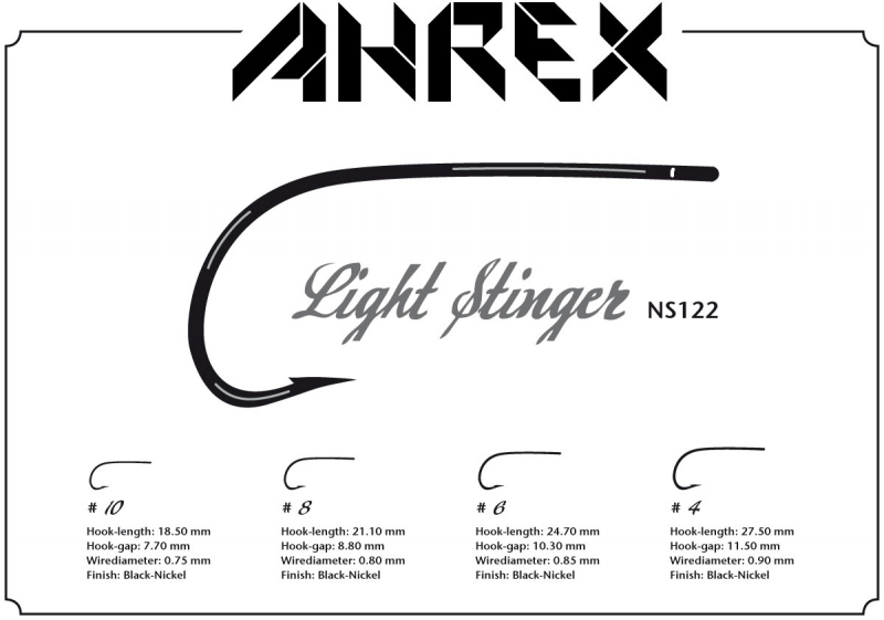 Ahrex Hooks Ahrex NS122 - Light Stinger