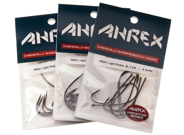Ahrex Hooks Ahrex PR351 - Light Predator, Barbless – Bild 3