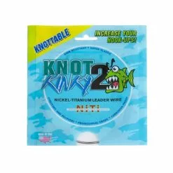 Aquateko Knot 2 Kinky 1x1 Titanium 4,5m