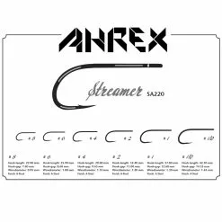 Ahrex Hooks Ahrex SA220 SA Streamer