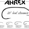 Ahrex Hooks Ahrex TP650 - 26 Degree Bent Streamer