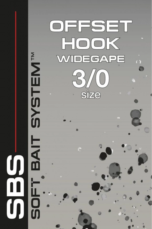 Darts Offset Hook - Wide Gape – Bild 3