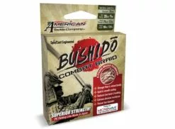 American Tackle Company Bushido Combat Eight Braid Moss Green