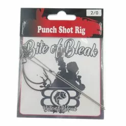 Bite Of Bleak Punch Shot Rig 2-pack