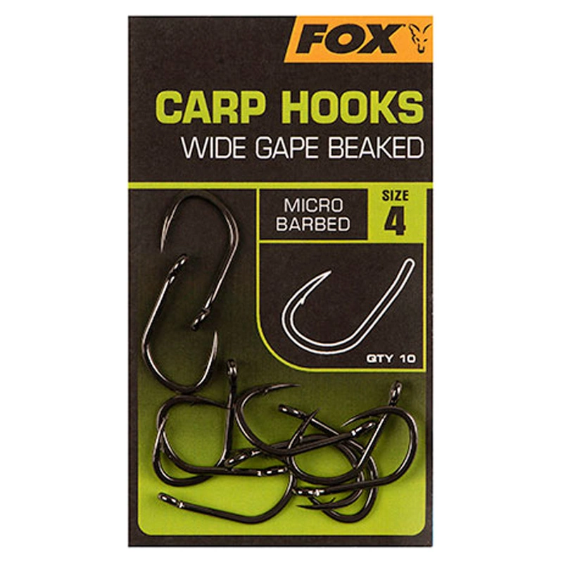 Fox Carp Hooks Wide Gape – Bild 2