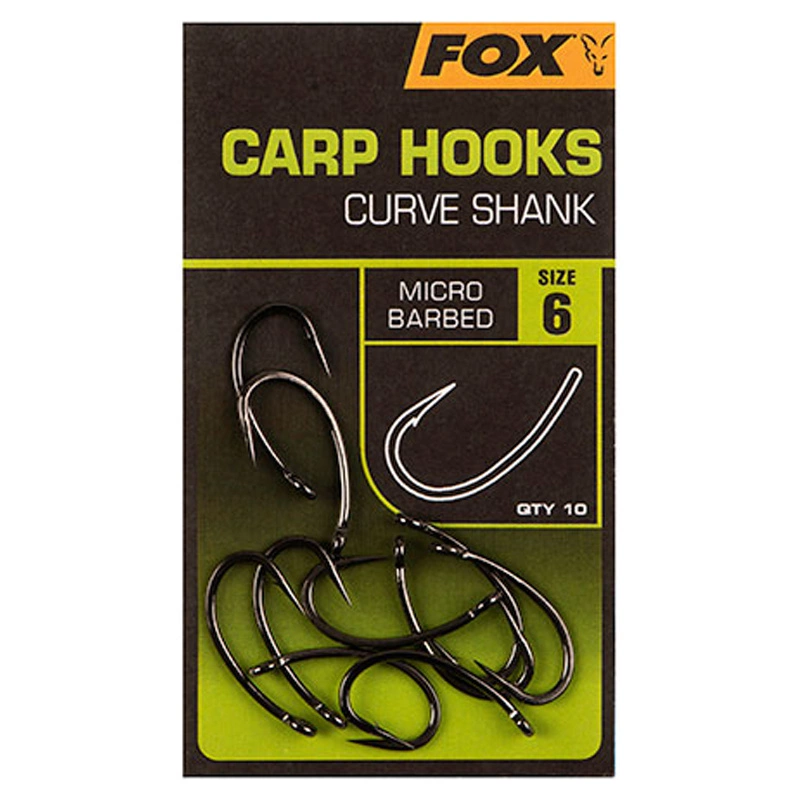 Fox Carp Hooks Curve Shank – Bild 2