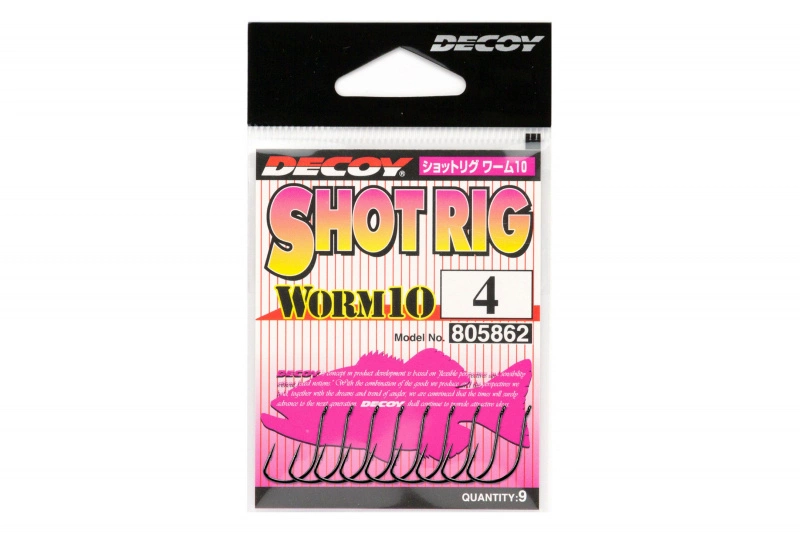 Decoy Worm10 Shot Rig – Bild 2