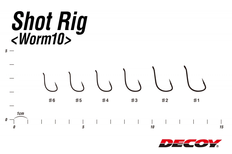 Decoy Worm10 Shot Rig – Bild 3