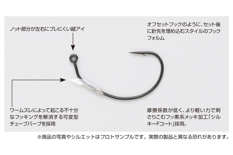 Decoy Worm128 NK Hook – Bild 3