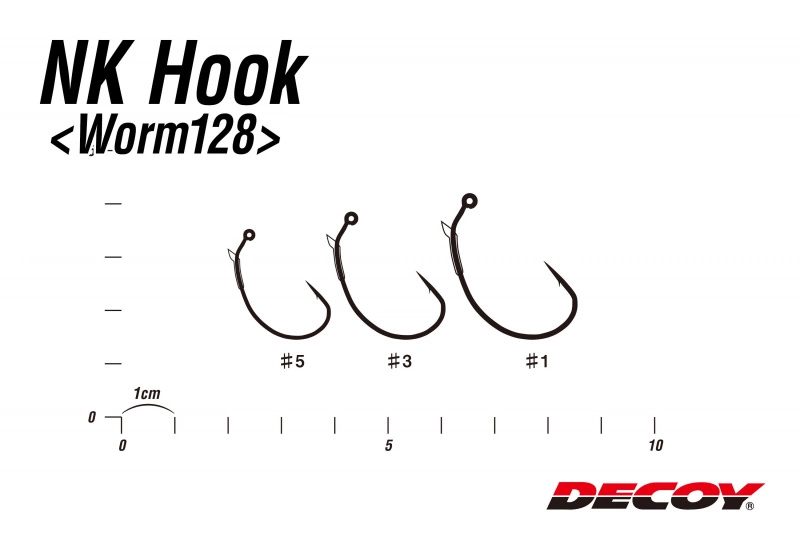 Decoy Worm128 NK Hook – Bild 4