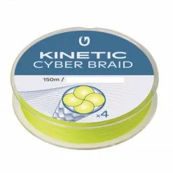 Kinetic 4 Braid 150m Fluo Yellow
