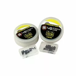 Fox Predator Fox Rage Predator 49 Strand Steel Wire Inkl Crimps