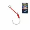 Relix Fishing Relix Jigging Hook Assist - Hard Mono Core 2pcs