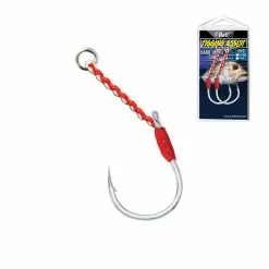 Relix Fishing Relix Jigging Hook Assist - Hard Mono Core 2pcs