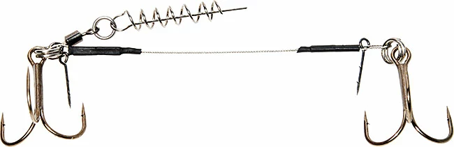 Wiggler Shad Stinger Inkl. Gamakatsu 2/0 & Shallow Schraube