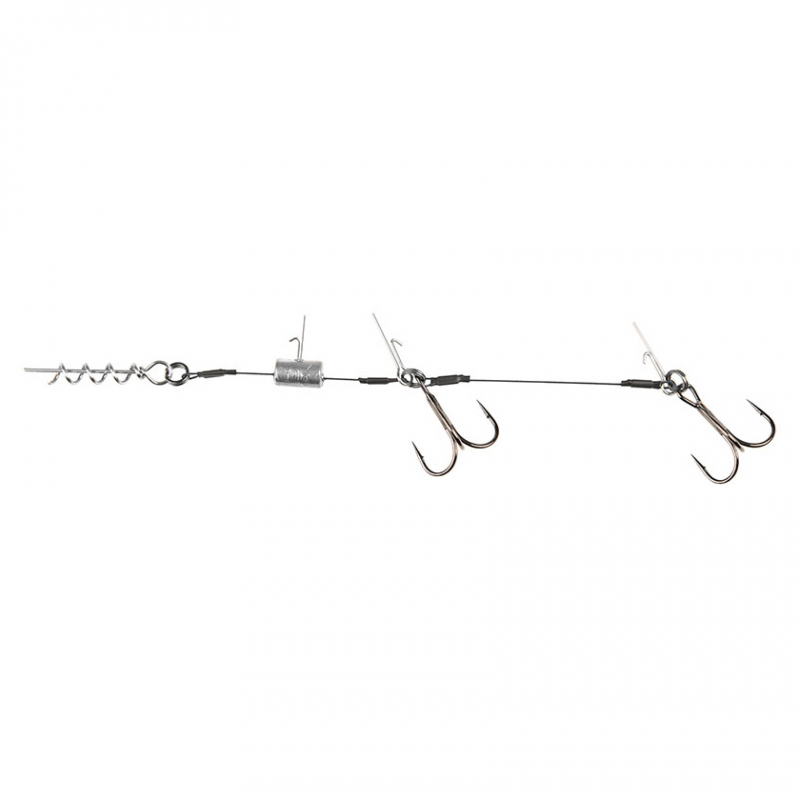 Fox Rage Ti Pro Harness Double Hook