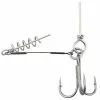 Dragon Stinger With Corkscrew 1 X Hook 27 Kg (2- Pack)