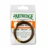 Partridge Bauer Pike Leader Wire 20lb - Brown