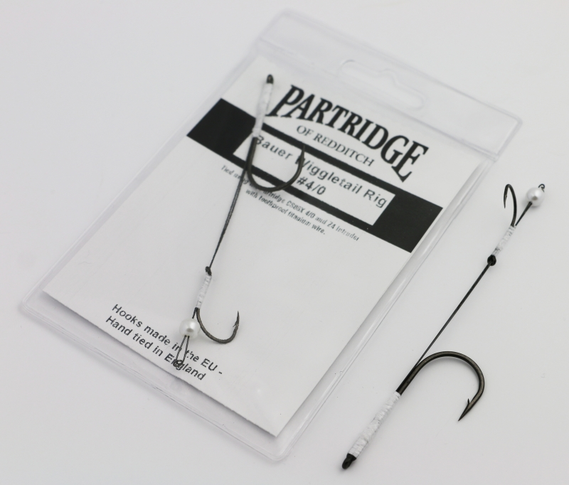 Partridge Bauer Pike Rig For Wiggletails