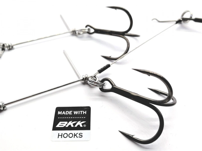 Pikecraft Set 8 The Stinger - Double XL Big Hook – Bild 4