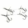 Pikecraft Double Swivel Stinger Rig L (2pcs) - BKK 1/0
