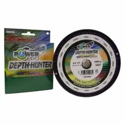 Power Pro PowerPro Depth-Hunter Multi Color 300m Multi Color - 0.36mm 30kg