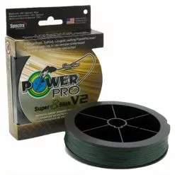 Power Pro PowerPro Super 8 Slick V2 Moss Green 135m