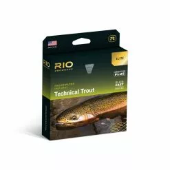 RIO Products RIO Elite Technical Trout Sky Blue/Peach/Gray