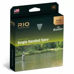 RIO Products Rio Elite Single Handed Spey, Float Peach/Camo