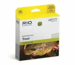 RIO Products RIO Mainstream Trout Lemon Green