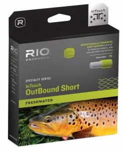RIO Products RIO Intouch Outbound Short Olive/Yellow