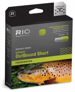 RIO Products RIO Intouch Outbound Short Gray/Trans Yellow