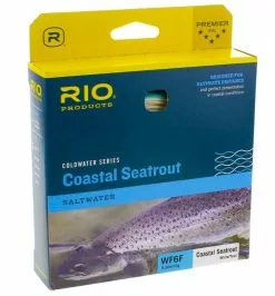 RIO Products RIO Coastal Seatrout Teal/White